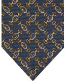 printed GG motif tie