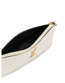 Monogram bill pouch