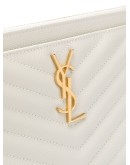 Monogram bill pouch