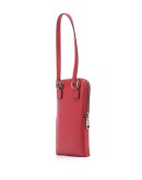 logo-print lanyard bag
