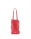logo-print lanyard bag