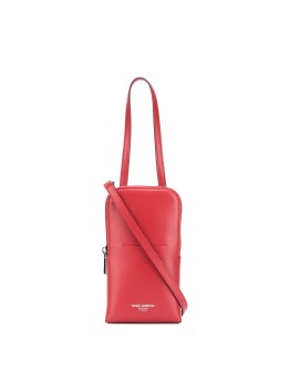 logo-print lanyard bag