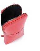 logo-print lanyard bag