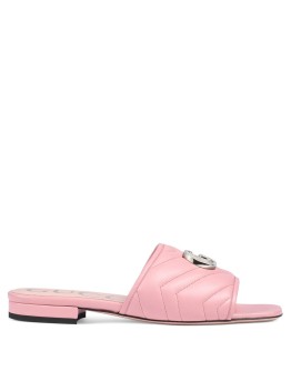quilted GG motif sandals