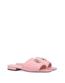 quilted GG motif sandals