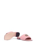 quilted GG motif sandals