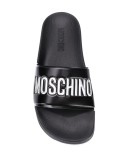 embossed logo pool slides