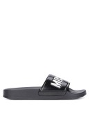 embossed logo pool slides