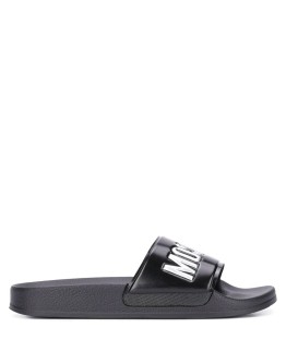 embossed logo pool slides
