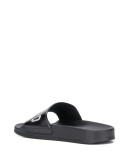 embossed logo pool slides