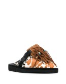 animal patchwork suicoke mules