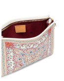 paisley print make-up bag
