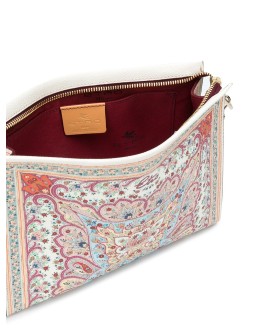 paisley print make-up bag