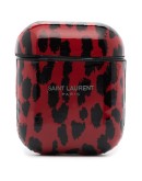 leopard print airpods case