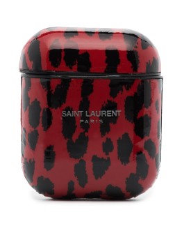 leopard print airpods case