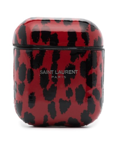 leopard print airpods case