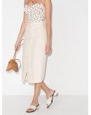 Fredo linen skirt