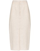 Fredo linen skirt