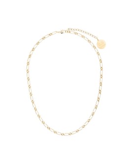 Stephanie link chain necklace