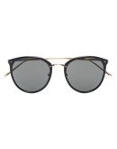 Calthorpe 22kt gold-plated sunglasses