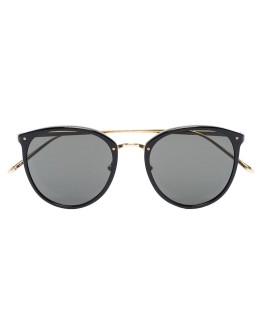 Calthorpe 22kt gold-plated sunglasses