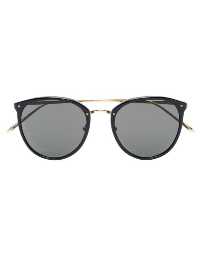Calthorpe 22kt gold-plated sunglasses