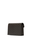 Monogramme quilted leather hanging wallet