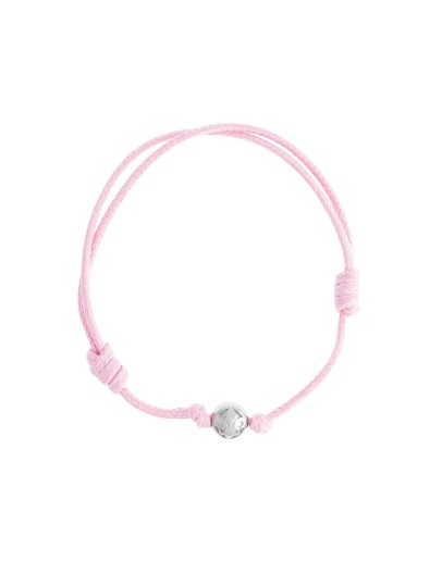 beaded string bracelet