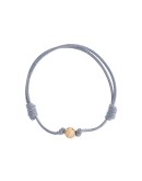 adjustable cord strap bracelet