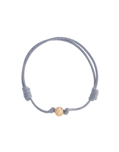 adjustable cord strap bracelet