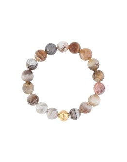 beaded stones bracelet 