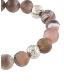 beaded stones bracelet 