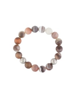 beaded stones bracelet 