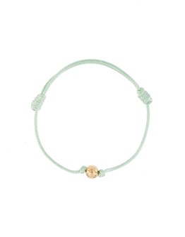 single bead bracelet
