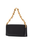 black Kate 99 baguette leather shoulder bag