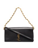 black Kate 99 baguette leather shoulder bag