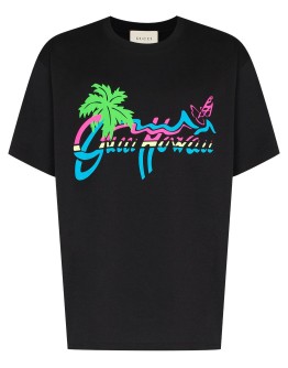 Hawaii logo-print T-shirt