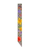 floral-print scarf