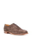 Burwood suede brogues