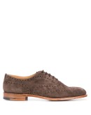 Burwood suede brogues