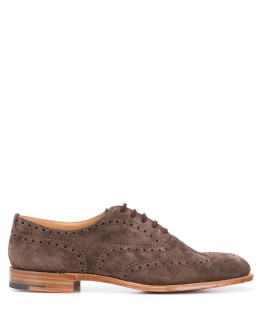 Burwood suede brogues
