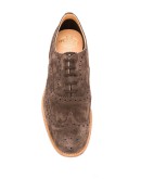 Burwood suede brogues