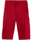 side-stripe tailored shorts
