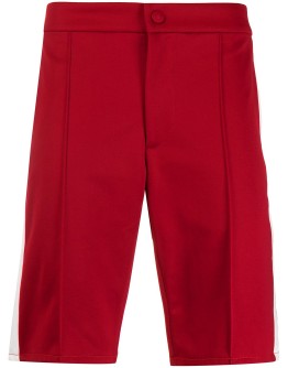 side-stripe tailored shorts