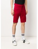 side-stripe tailored shorts