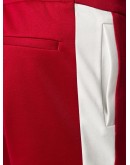 side-stripe tailored shorts