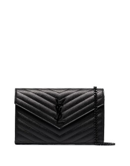 Monogram chain wallet