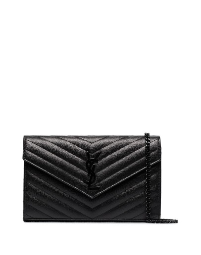 Monogram chain wallet