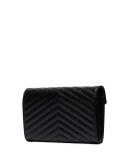 Monogram chain wallet