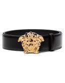 Medusa motif belt